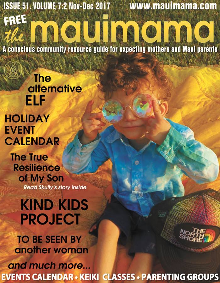 The Alternative Elf -Article via Maui Mama Magazine