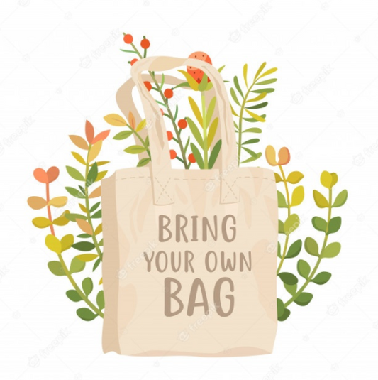 Bag Budget reallocated to Snail Mail Budget