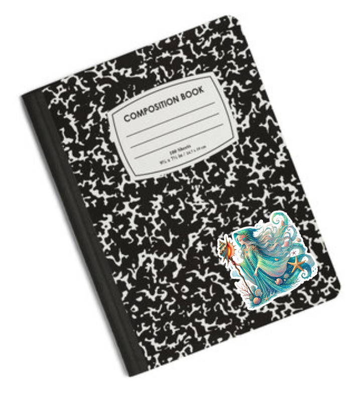 Sea Witch Die Cut Vinyl Sticker