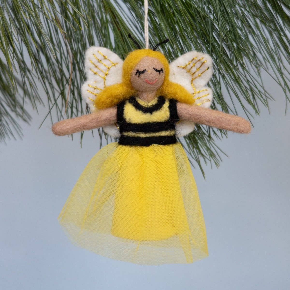 Honeybee Fairy Wild Woolie