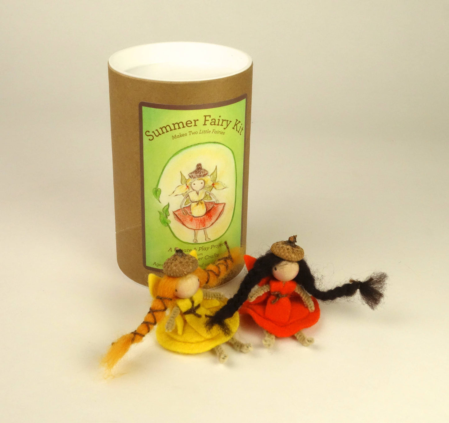 Winter, Spring, Summer, or Autumn Fairy Kit