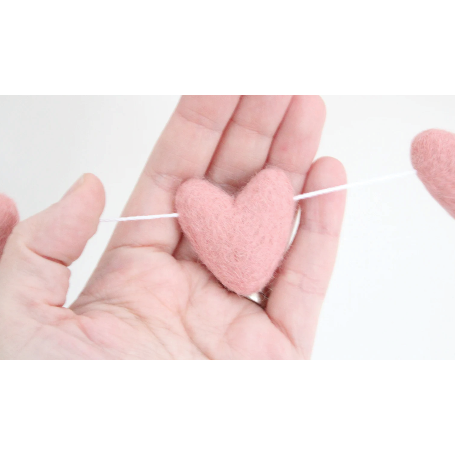 All-Heart Garland | Light Pink