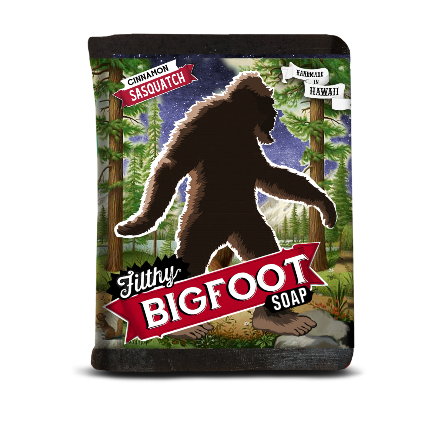 Filthy Bigfoot Soap - Cinnamon Sasquatch