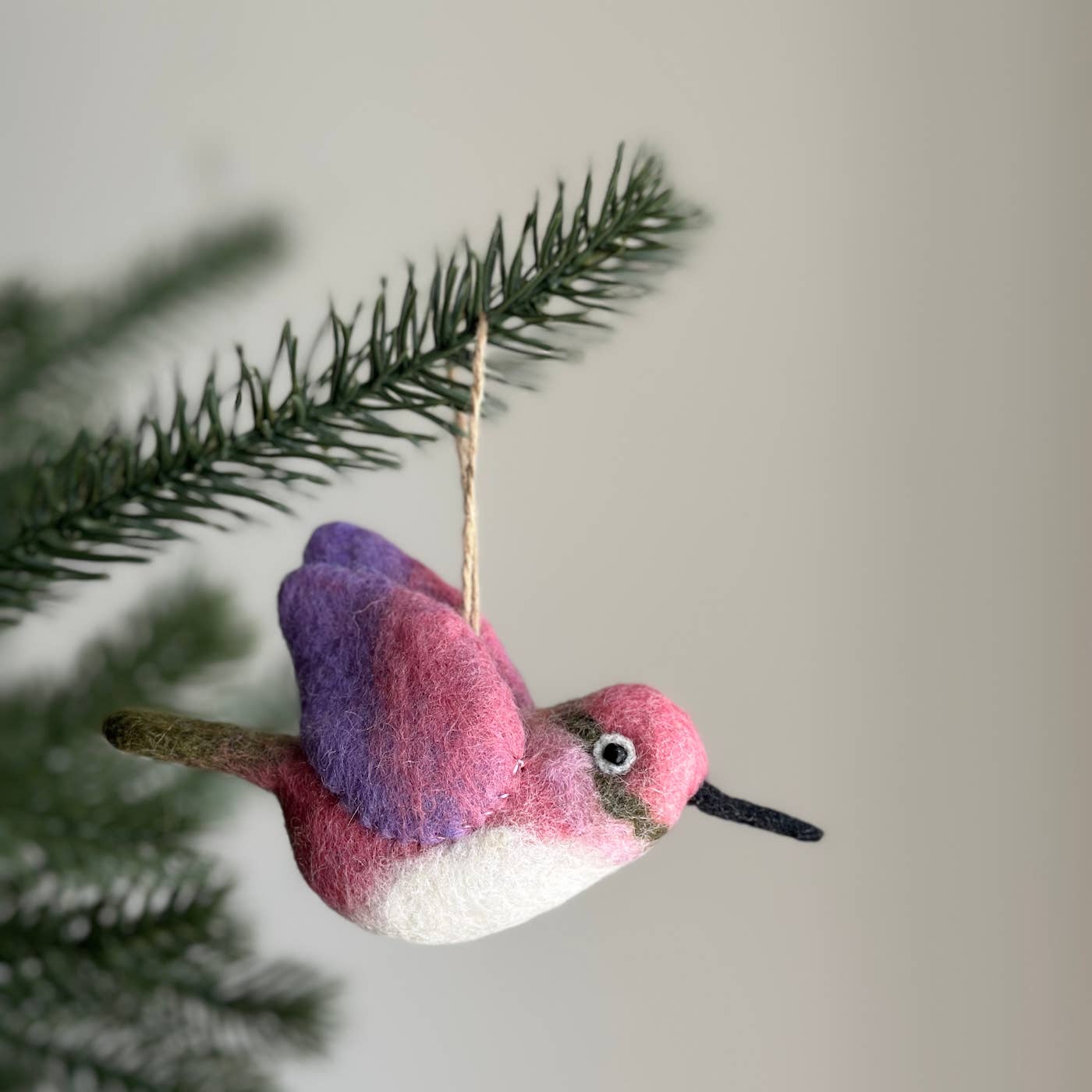 Humming Bird Ornament