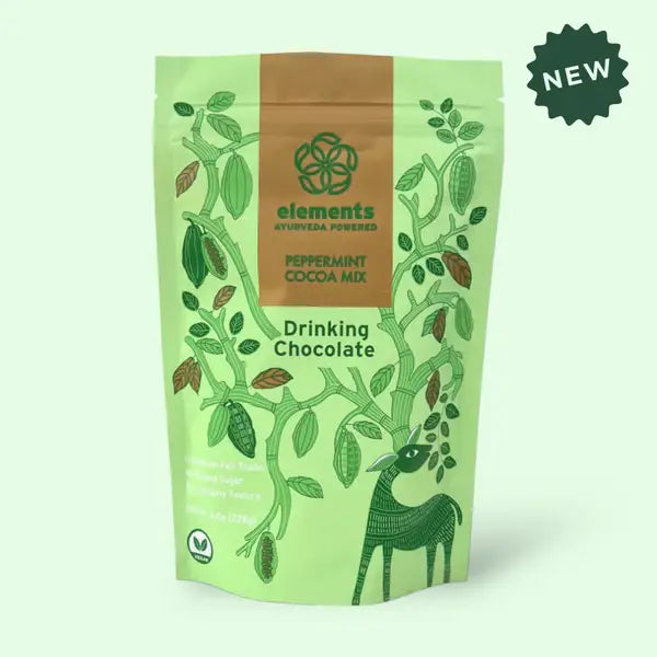 Peppermint Vegan Drinking Chocolate (8oz) (Copy)