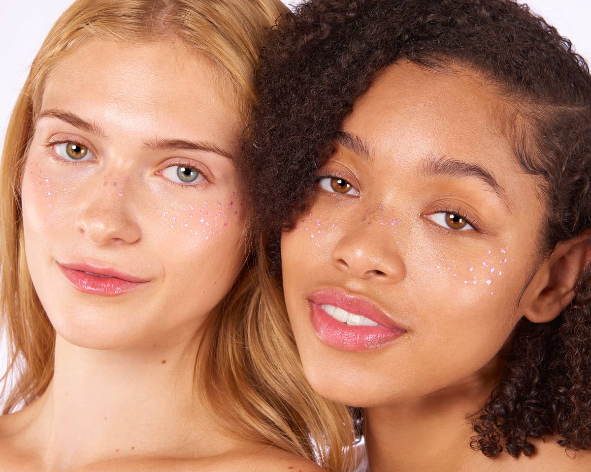 KiraKira | MOOD-Pink | Glitter Freckles | Glitter Eyeliner