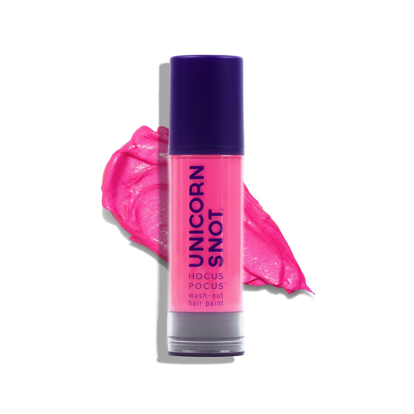 Hocus Pocus Hair Paint | Pink-Tap Tap | Wash Out Hair Paint