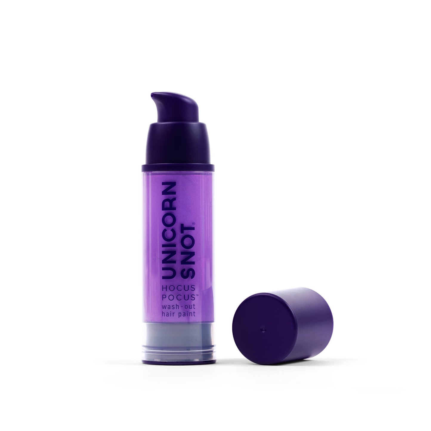 Hocus Pocus Hair Paint | Purple-Zap | Wash Out Hair Paint