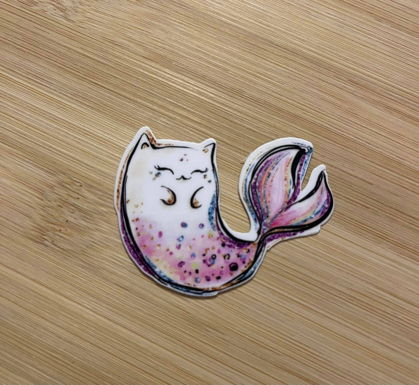 Mercat Die Cut Vinyl Sticker