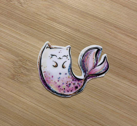 Mercat Die Cut Vinyl Sticker