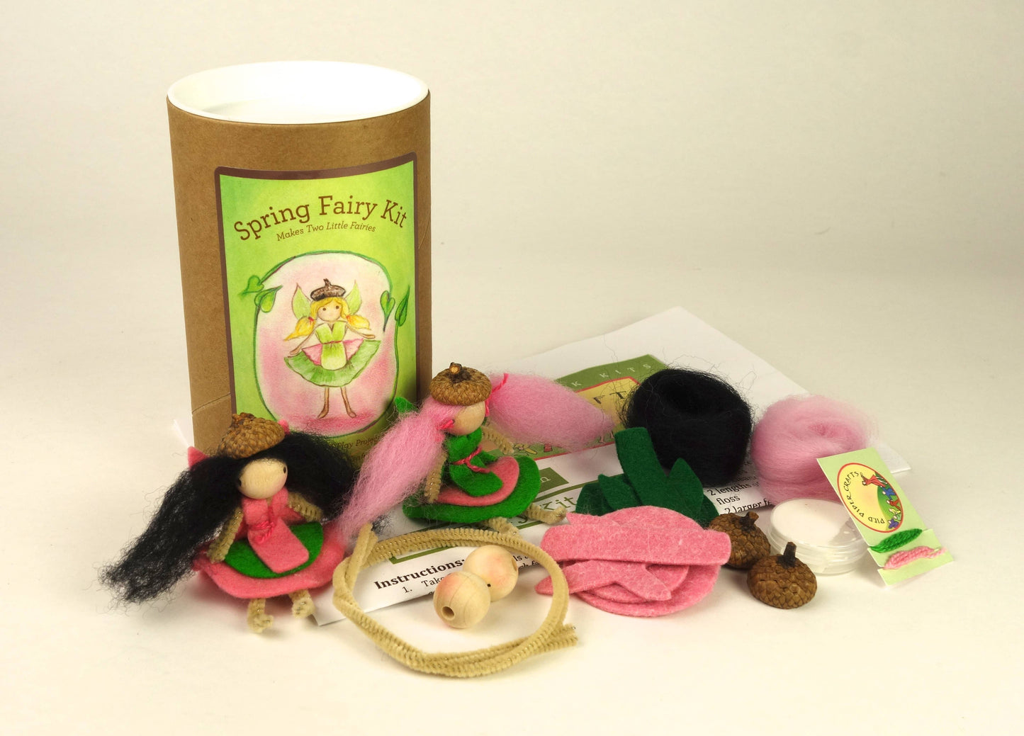 Winter, Spring, Summer, or Autumn Fairy Kit