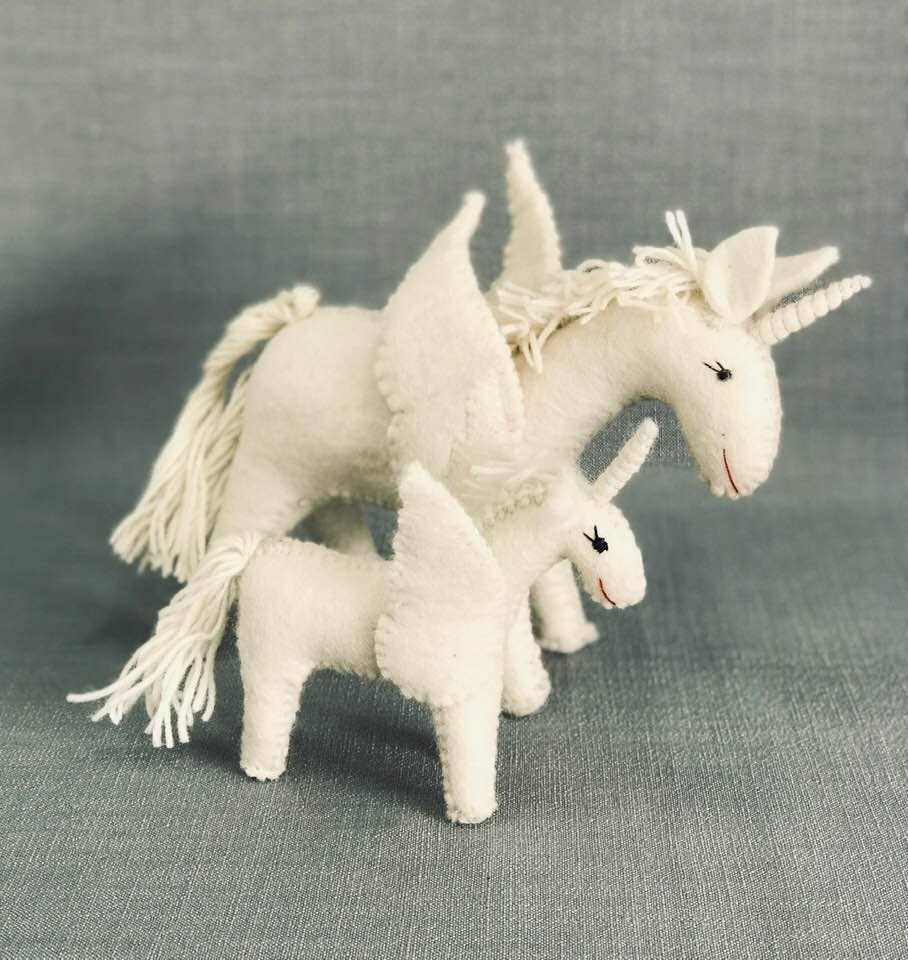 Unicorn - 100% Organic Wool Small