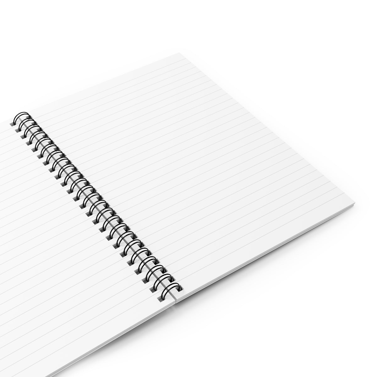 Spiral Notebook - Ruled Line - Unicorn Square