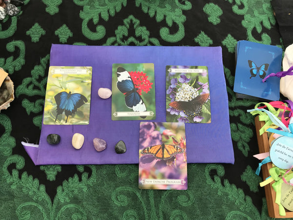 Intuitive Fairy Oracle Card and Crystal Reading ~ Private Phone or Zoom Session