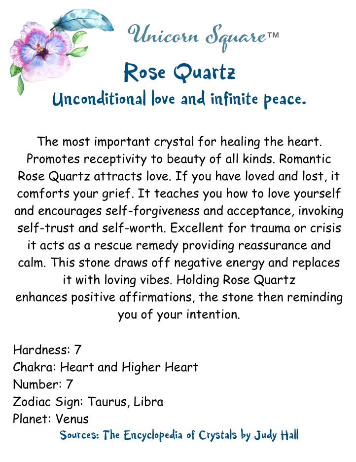 Rose Quartz Tumbled Crystal