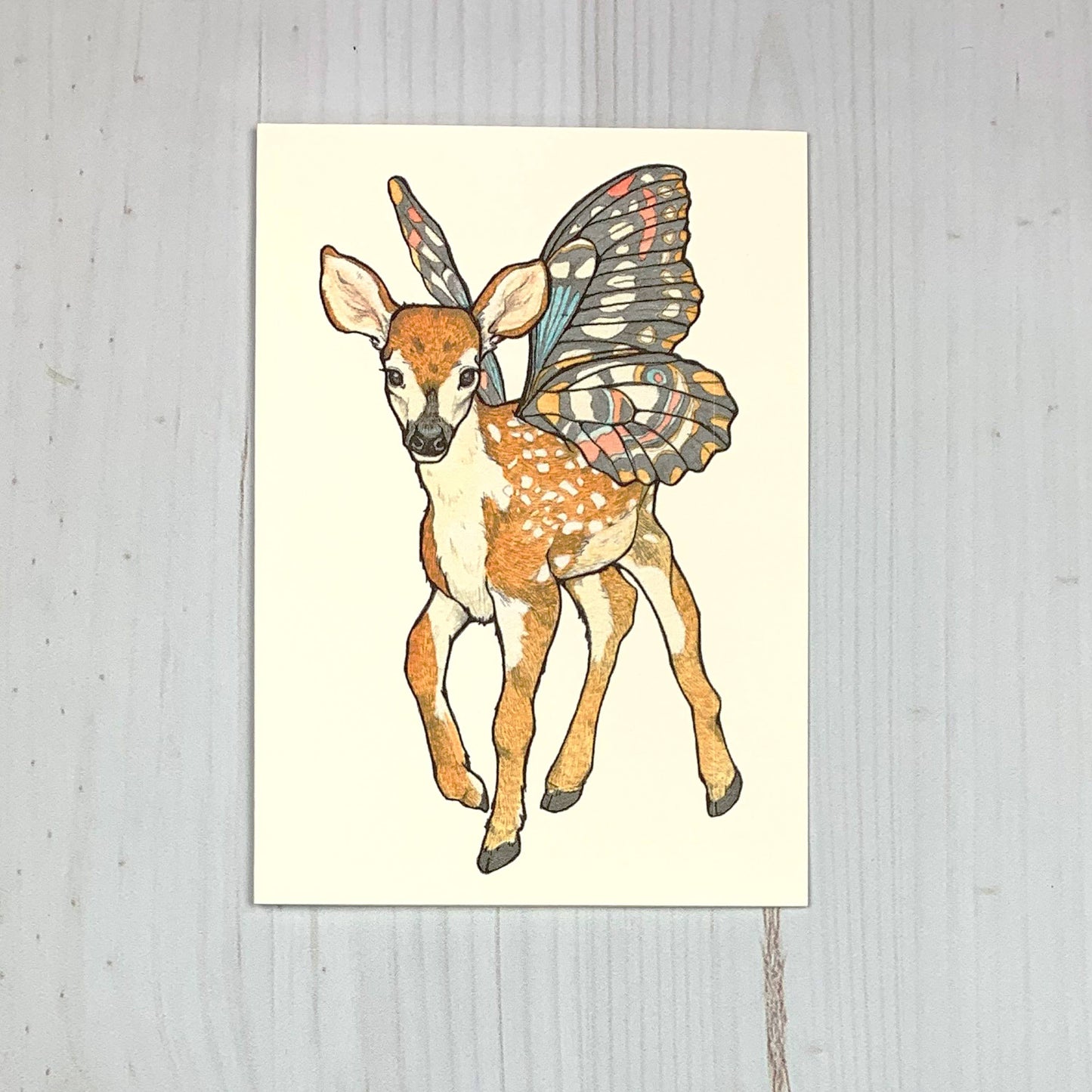 Fairy Fawn Notecard 5x7" Notecard