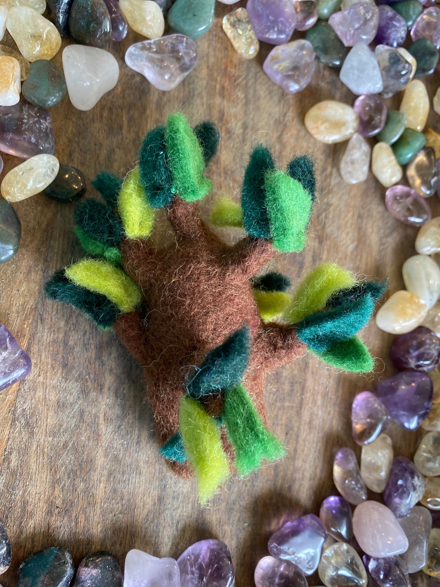 Felt Finger Puppets  - Forest Tree Friends