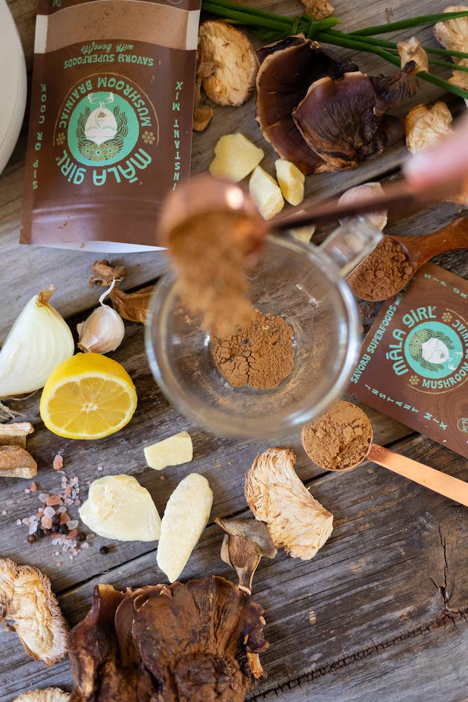 Superfood Instant Broth Powder w/ Reishi and Lions Mane