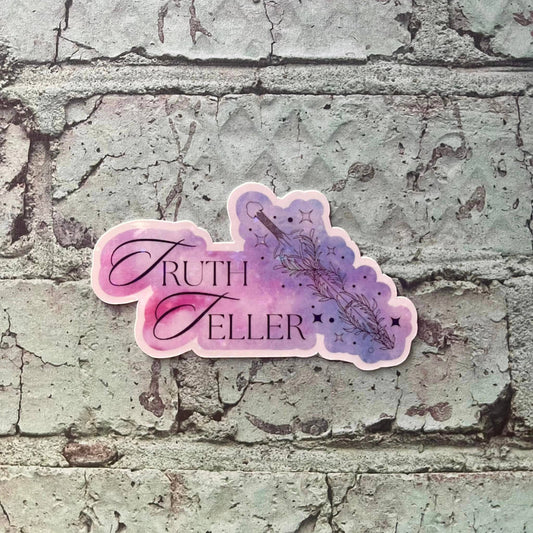 Court Of Thorns & Roses Holographic Die Cut Vinyl Sticker