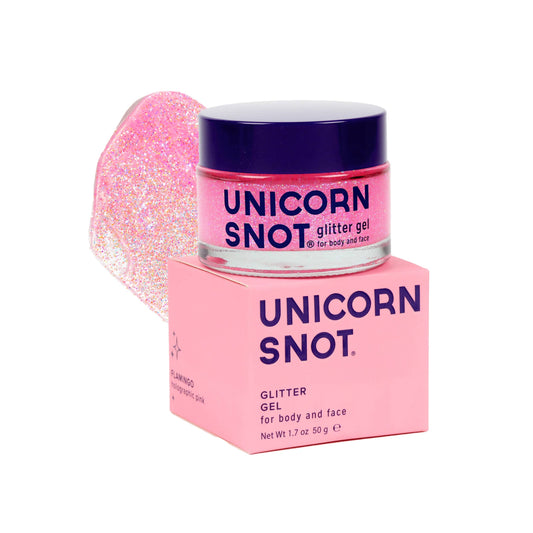 Unicorn Snot -Glitter Gel - Pink