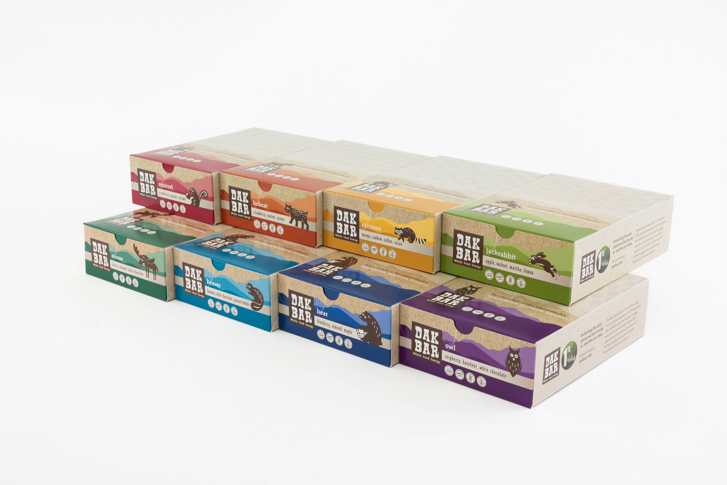 Raccoon Bar - Cashew, Mango, Cacao, & Coffee Bean Snack Bar