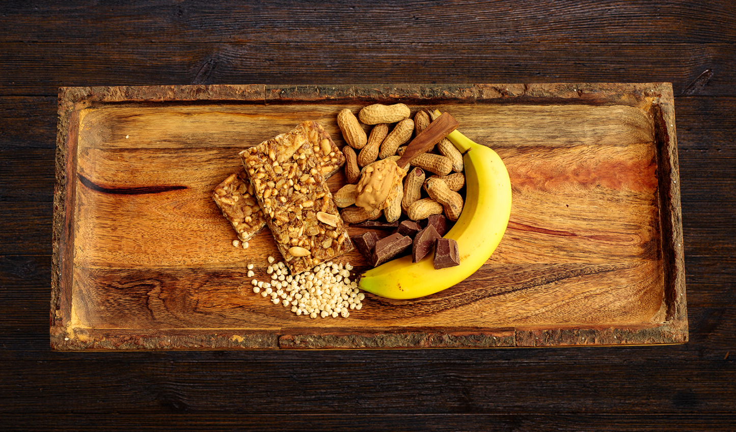 Beaver Bar -Milk Chocolate, Peanut Butter & Banana Snack Bar