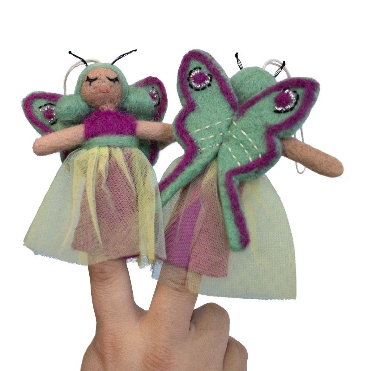 Luna Moth Fairy Wild Woolie