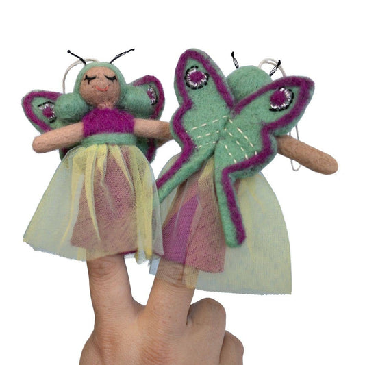Luna Moth Fairy Wild Woolie