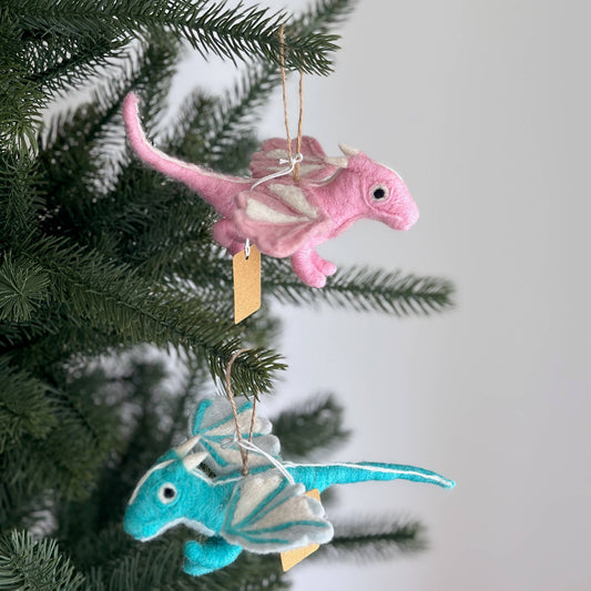 2025 Dragon Ornament New Color!