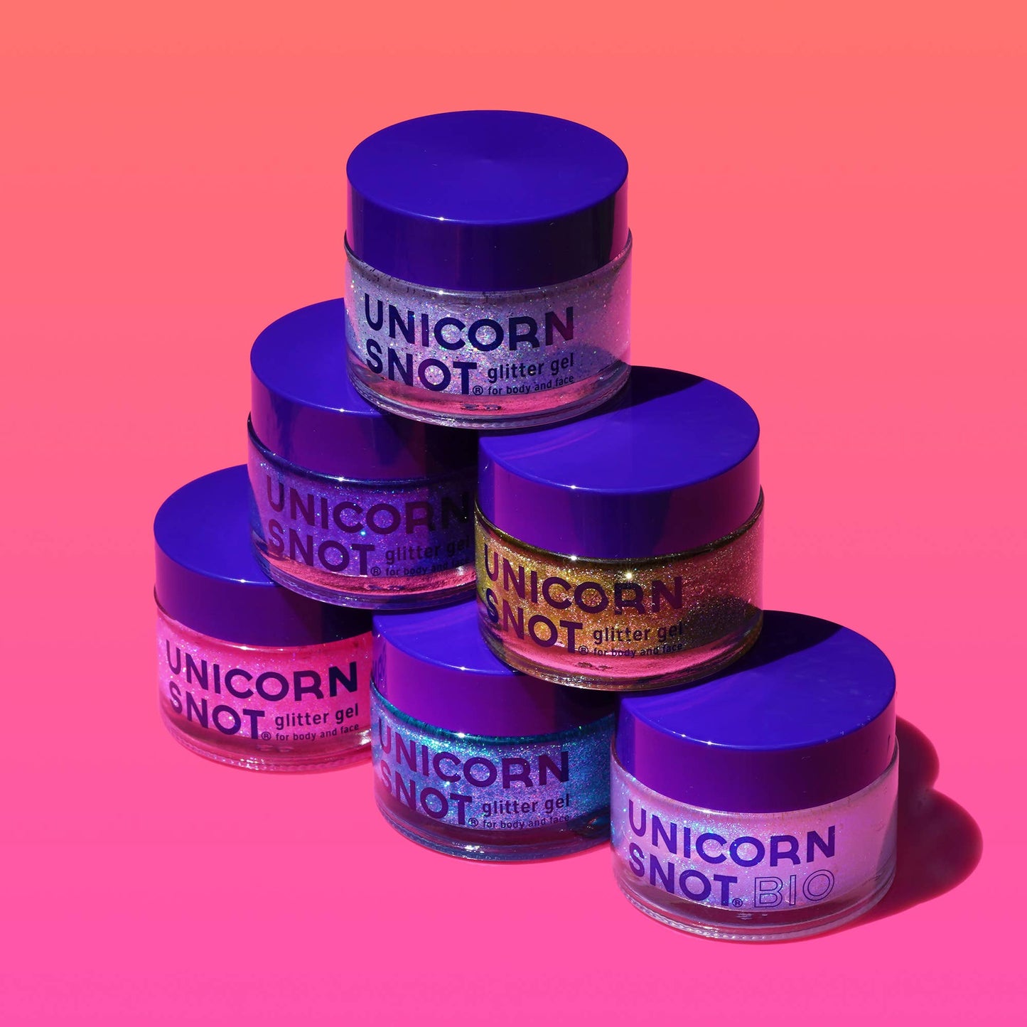 Unicorn Snot -Glitter Gel - Pink
