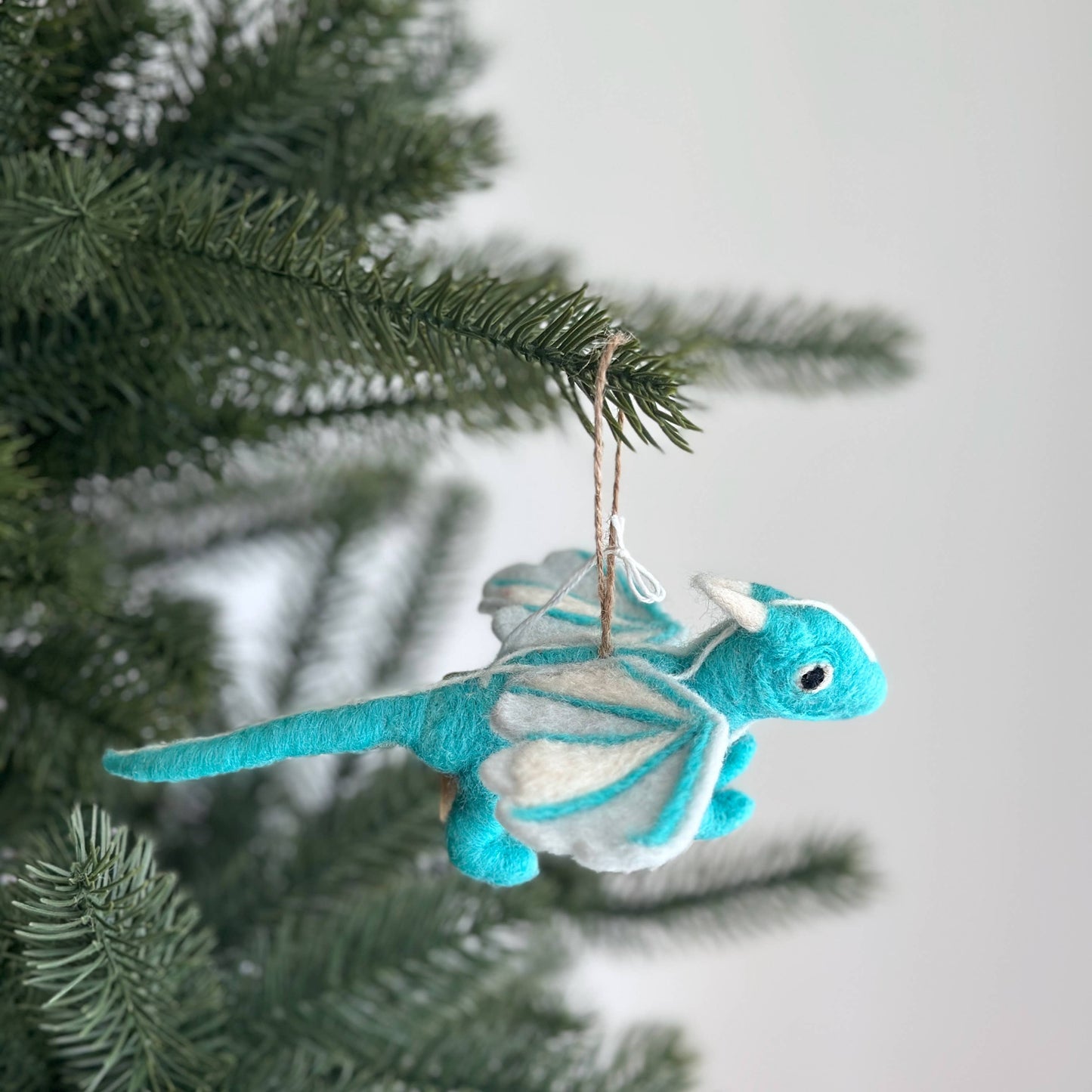 2025 Dragon Ornament New Color!