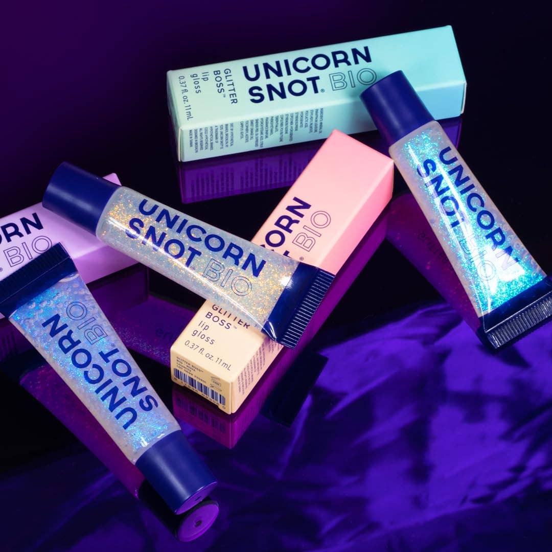 Glitter Boss | Nova | Glitter Lip Gloss | Smooth&Sparkly