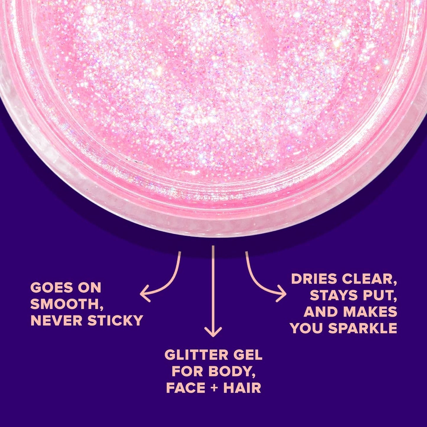 Unicorn Snot -Glitter Gel - Pink