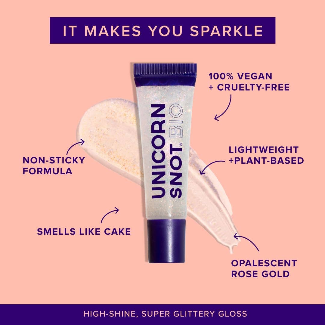 Glitter Boss | Nova | Glitter Lip Gloss | Smooth&Sparkly