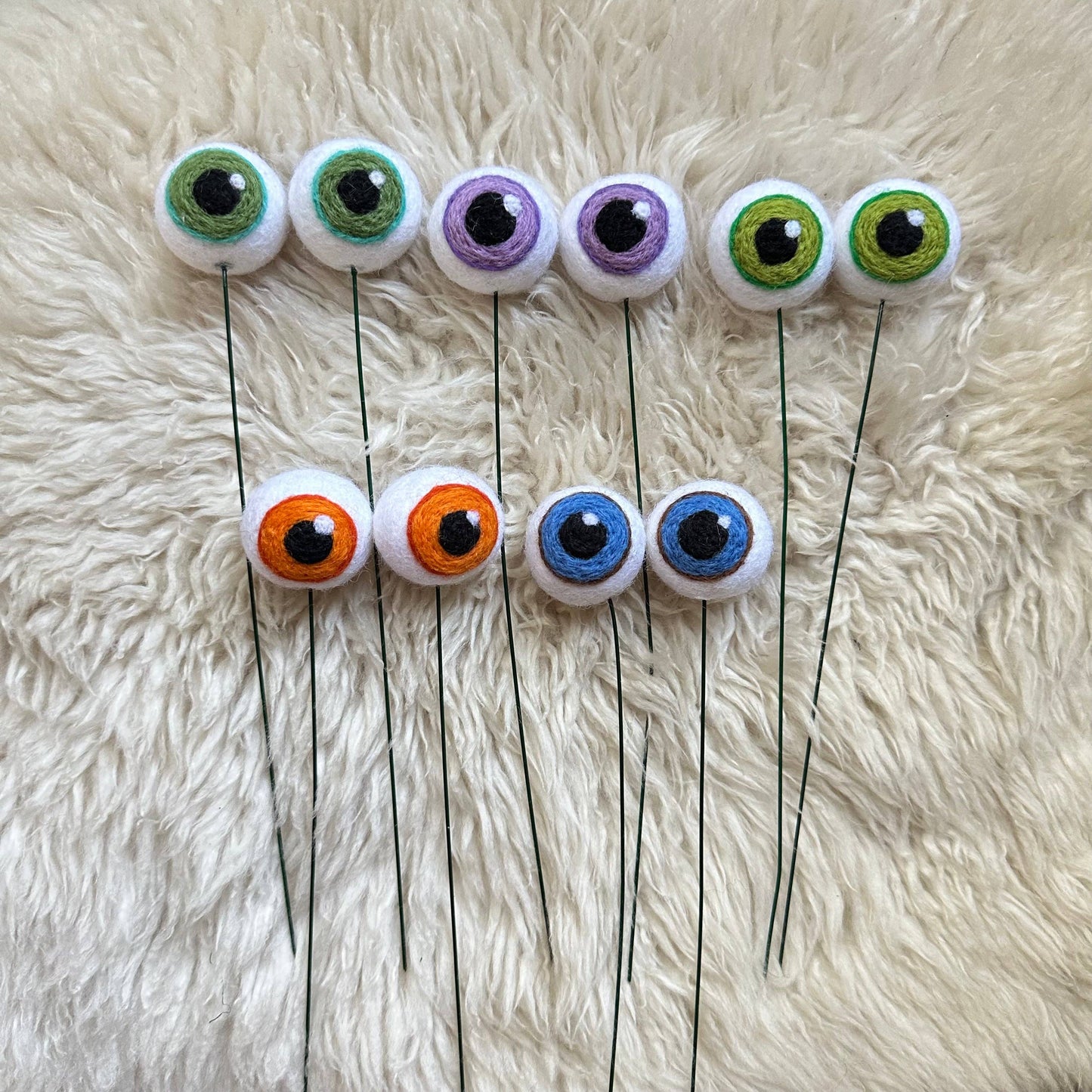 Plant Eyeballs- Choose your colors and quantity