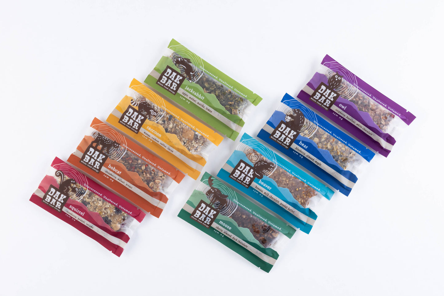 Bobcat Bar - Walnuts, Strawberries & Ginger Snack Bar