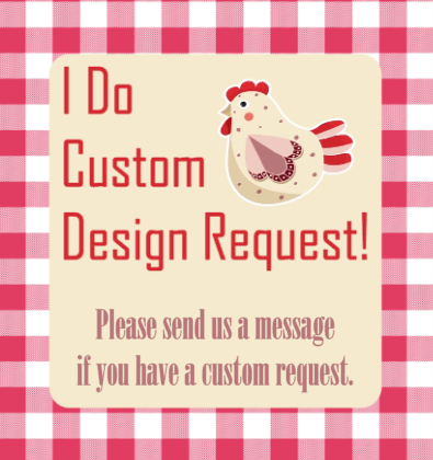 Red Mushroom Cluster Die Cut Vinyl Sticker