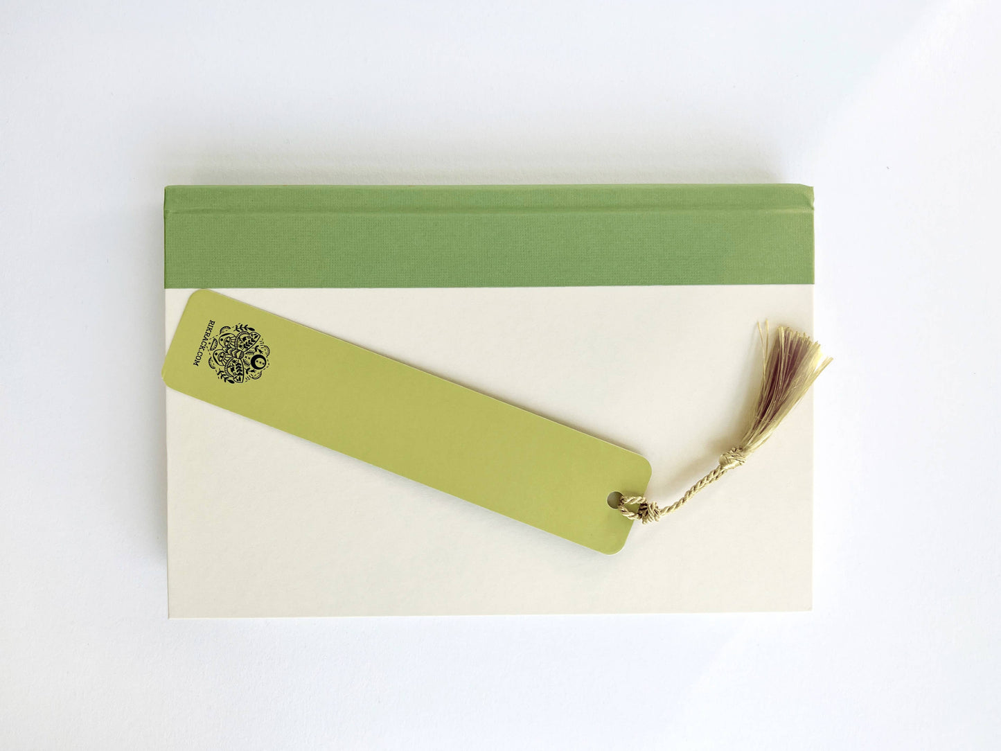 Garden Embroidery Tassel Bookmark