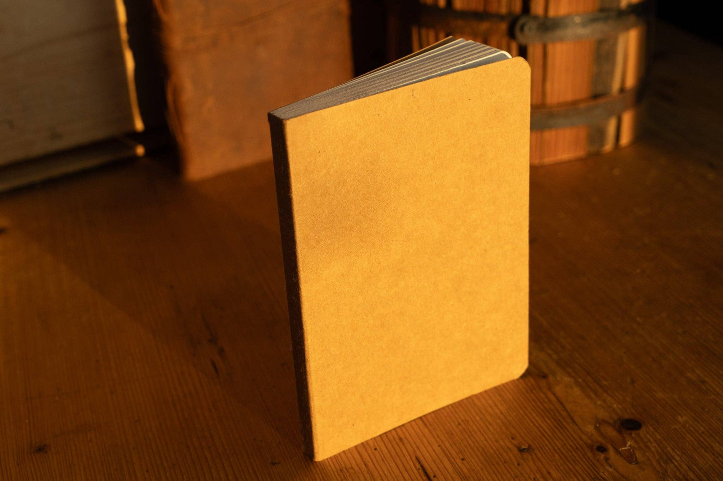 Simple Textured Paper Notebook