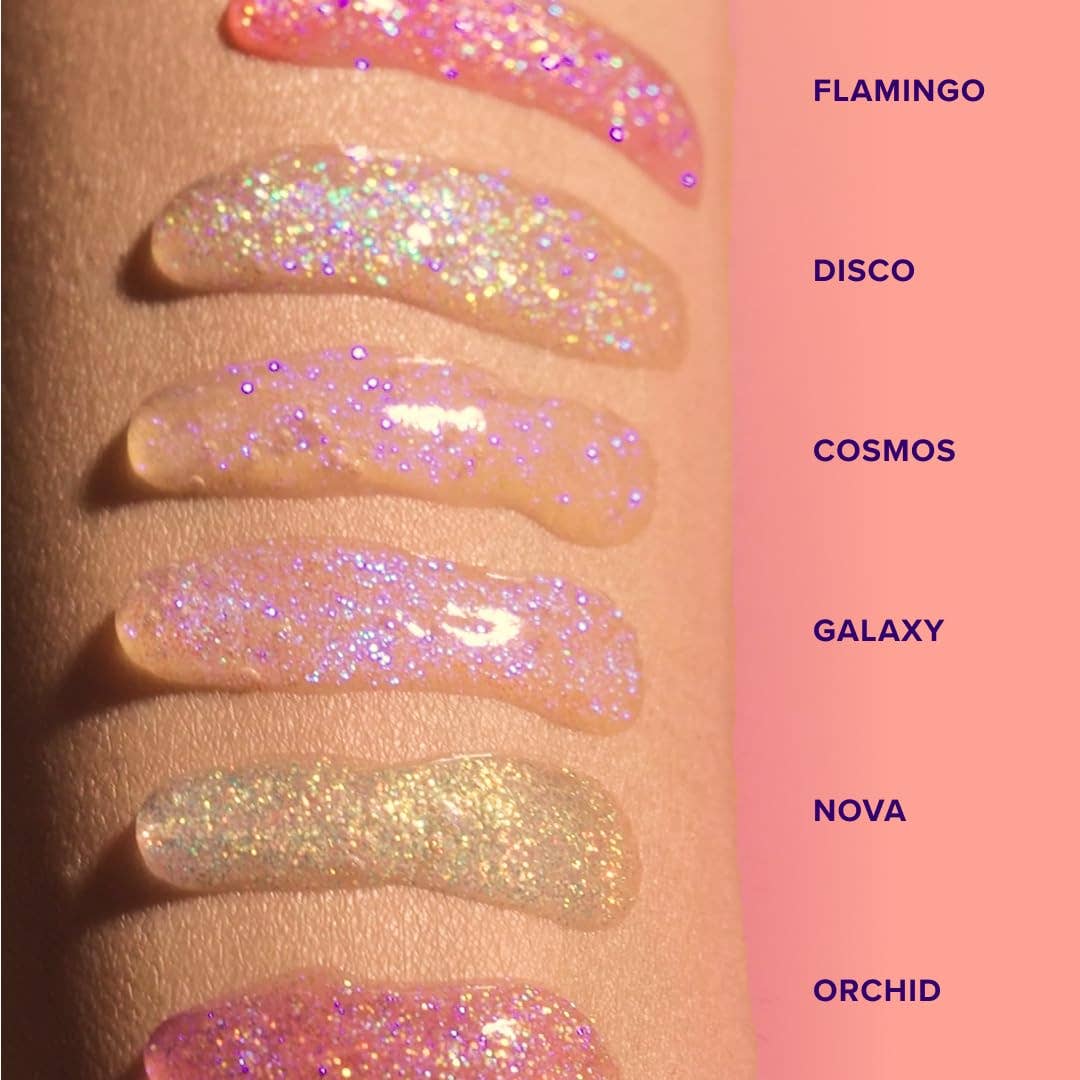 Glitter Boss | Nova | Glitter Lip Gloss | Smooth&Sparkly