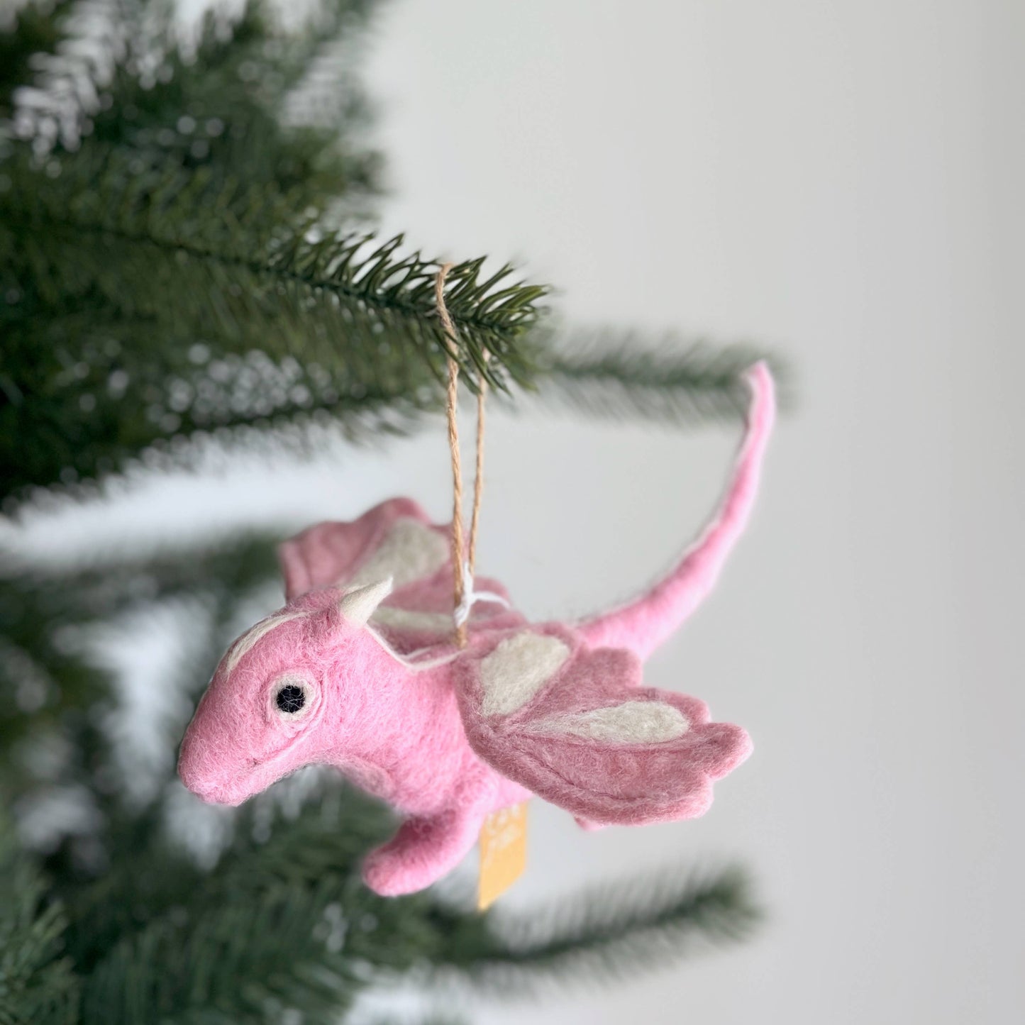 2025 Dragon Ornament New Color!
