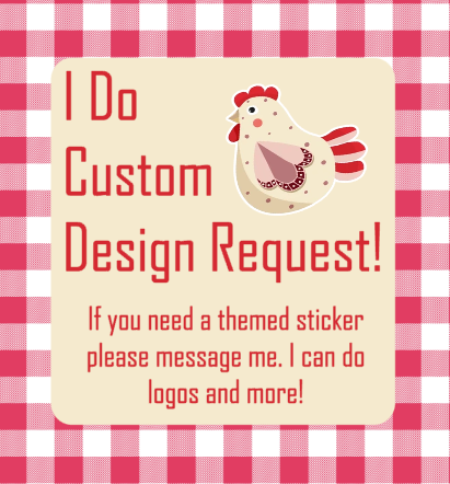 Flower Fairy Holographic Die Cut Vinyl Sticker