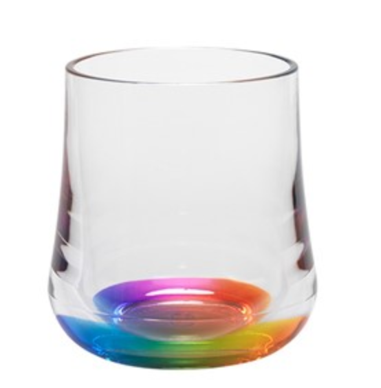Rainbow Water Glasses