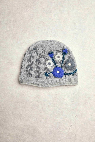 Lila Gray Knit Beanie