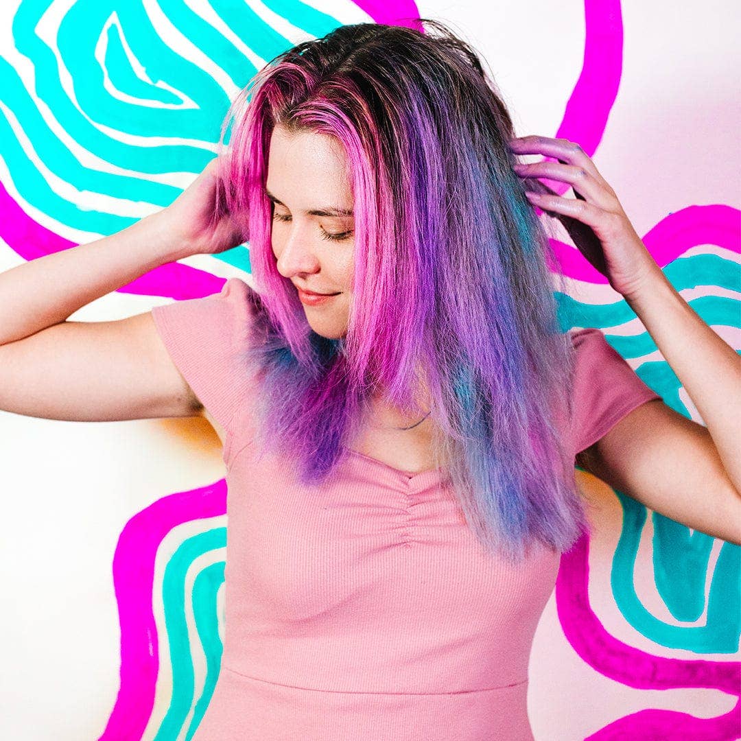Hocus Pocus Hair Paint | Blue-Snap | Wash Out Hair Paint
