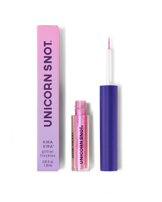 KiraKira | MOOD-Pink | Glitter Freckles | Glitter Eyeliner