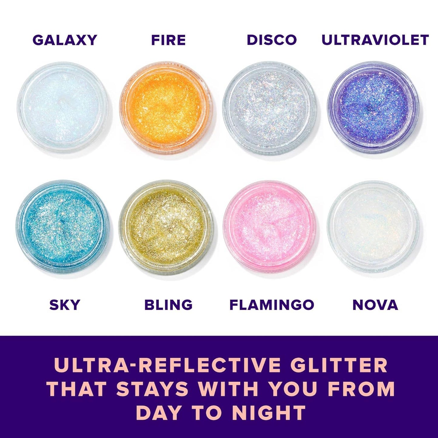 Original Glitter Gel | Fire-Orange | Body Glitter | Shimmer