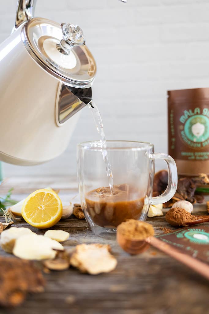 Superfood Instant Broth Powder w/ Reishi and Lions Mane