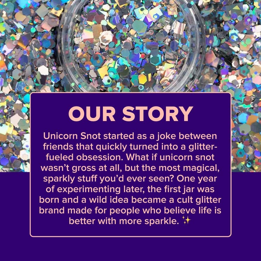 Unicorn Snot -Glitter Gel - Pink