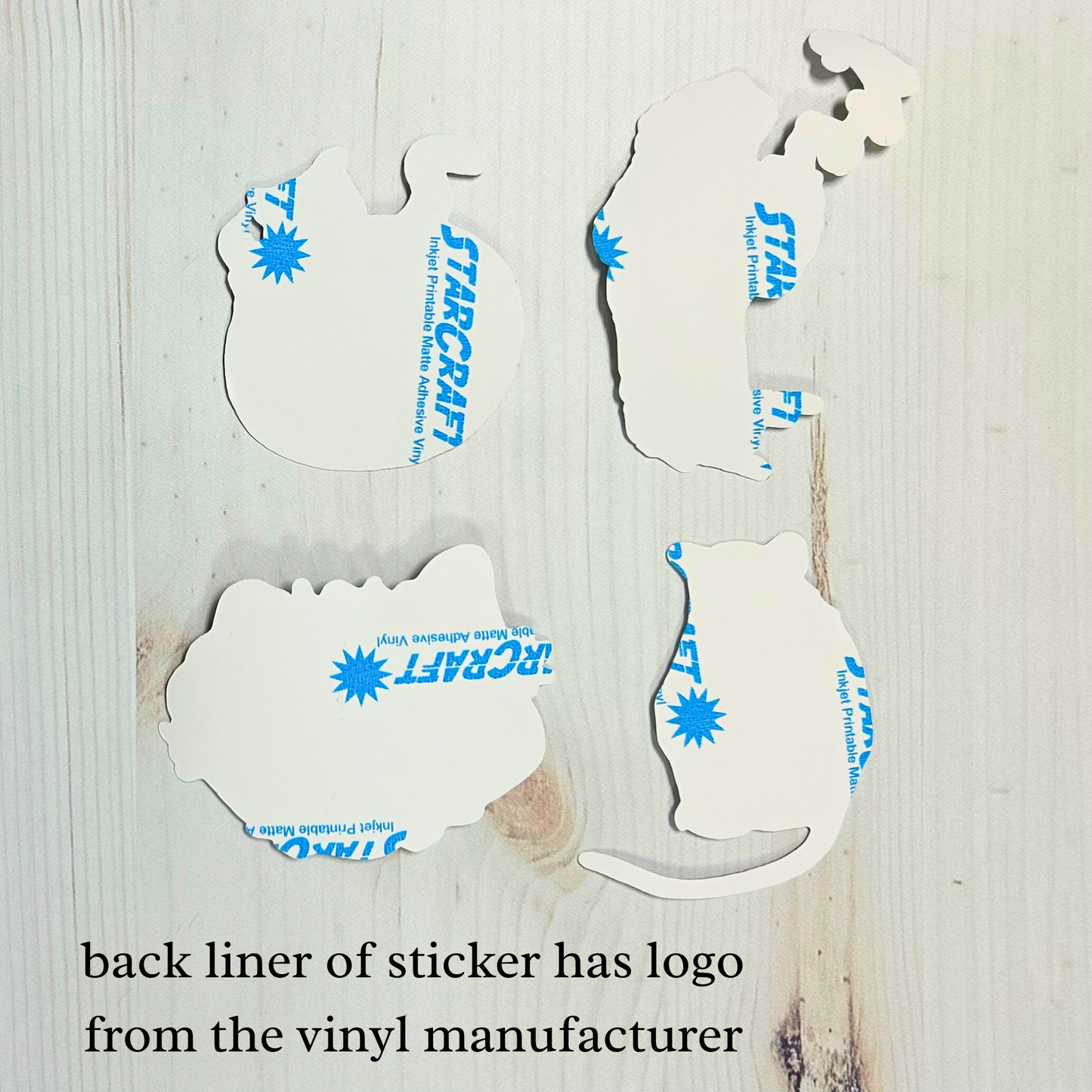 Fairy Fawn Vinyl Sticker